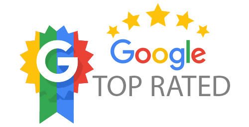 Let's Hear Google rating trust badge